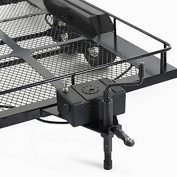 RCトレーラー1:10スケールデュアルアクスルフラットベットトレーラー Amazon | RCトレーラー 1/10スケール RCトレーラー メタル 1/10